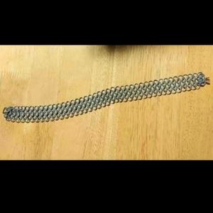 3/$50 Vintage Chainmail Choker